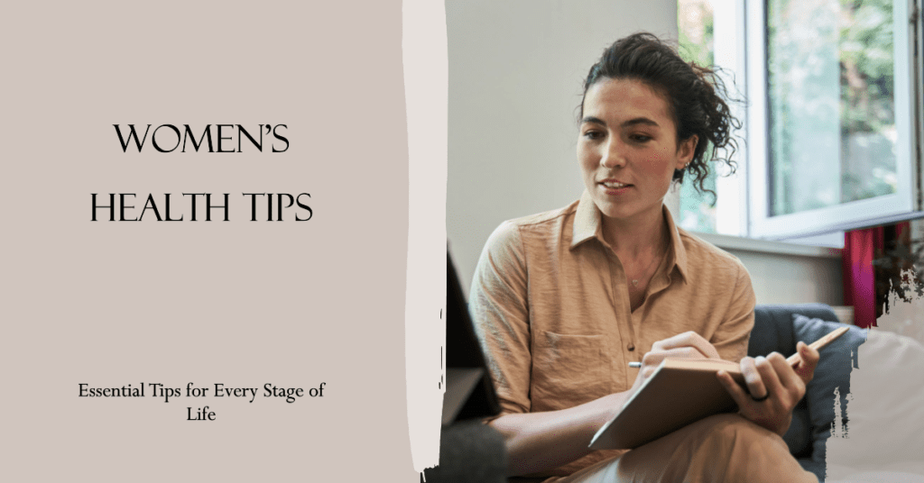 women health tips