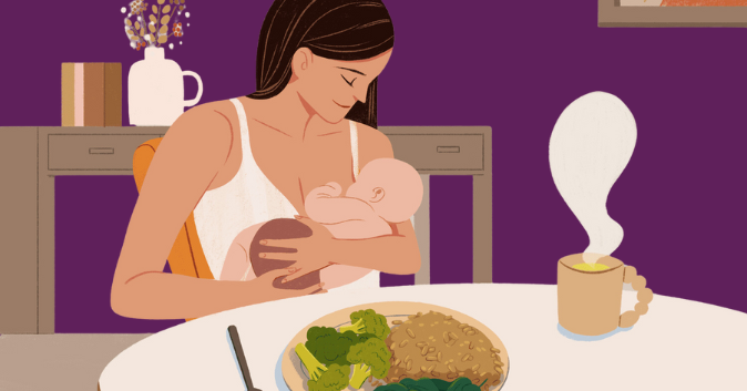 Breastfeeding Food
