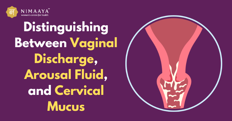 The Difference Between Vaginal Discharge, Arousal Fluid, and Cervical Mucus