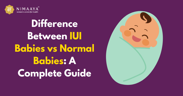 IUI Babies vs Normal Babies