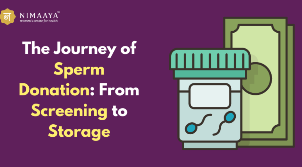 The Journey of Sperm Donation: From Screening to Storage