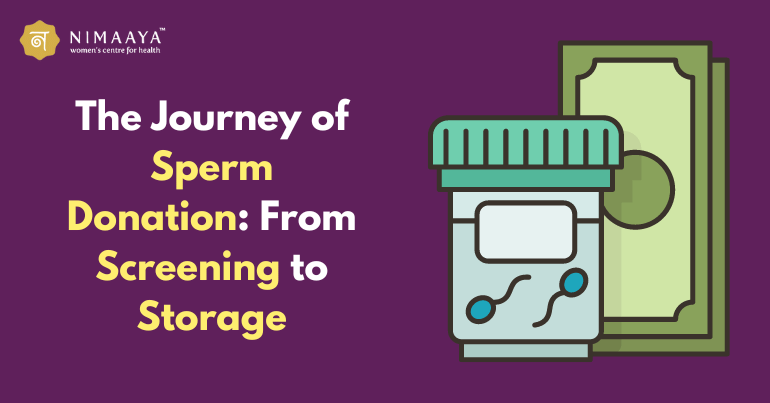 The Journey of Sperm Donation: From Screening to Storage