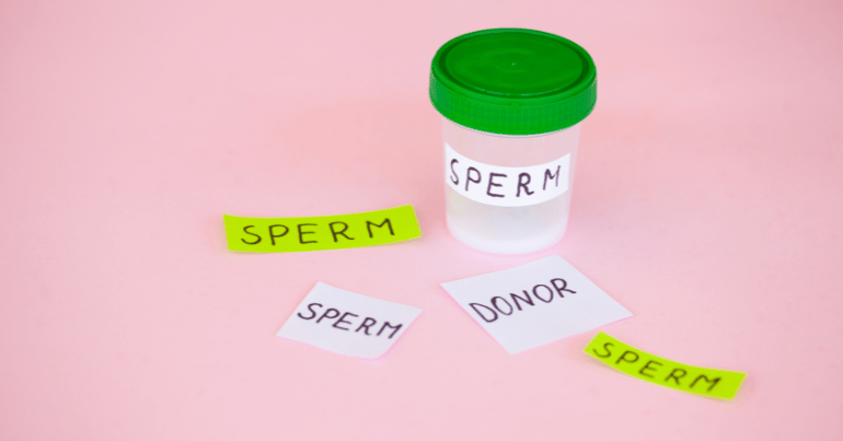 Sperm Donor Requirements