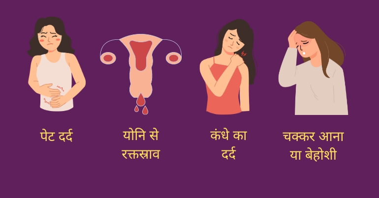 Symptoms of Ectopic Pregnancy