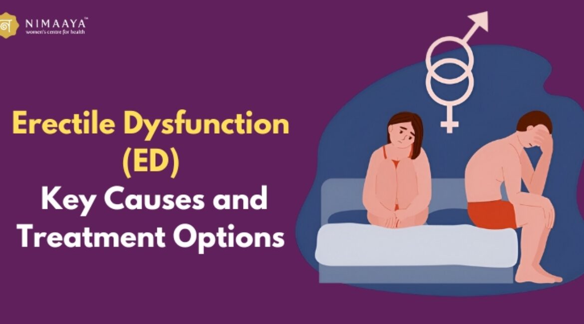 Erectile Dysfunction (ED): Key Causes and Treatment Options