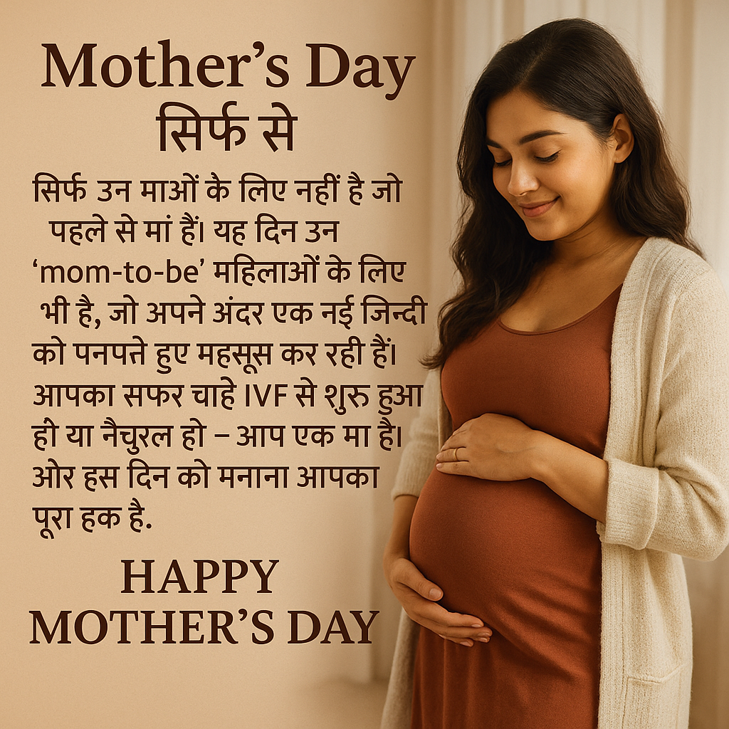 मां बनने की खुशी