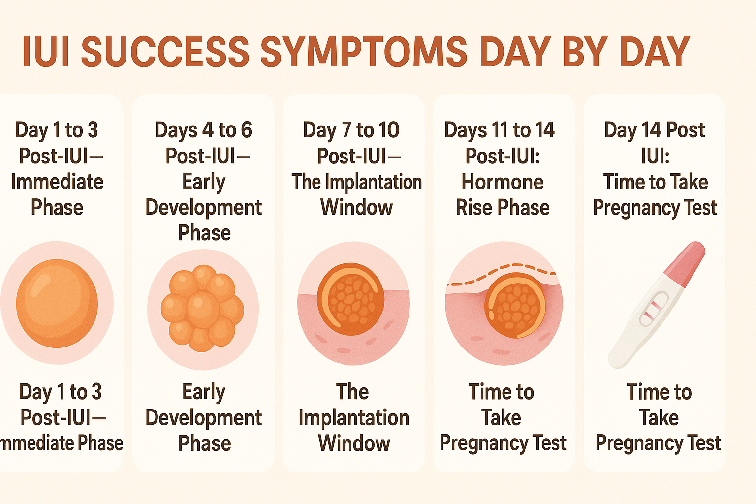 IUI Success Symptoms 