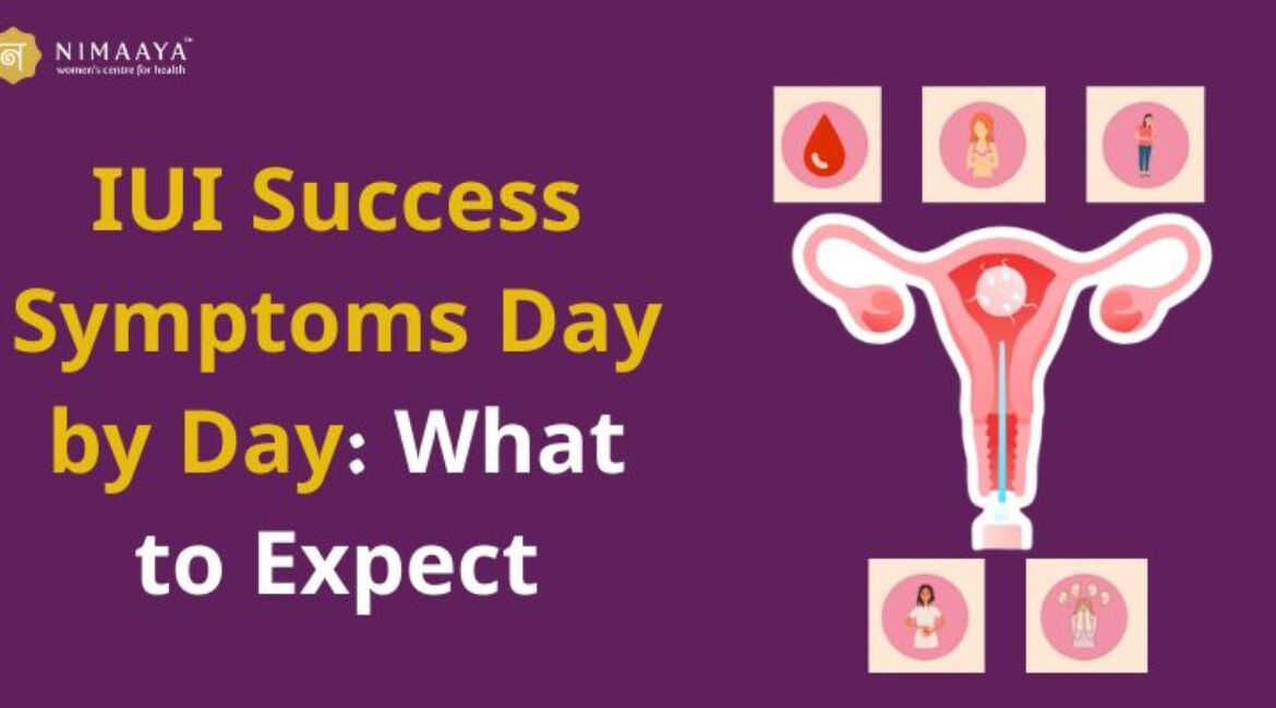 IUI Success Symptoms Day by Day: What to Expect
