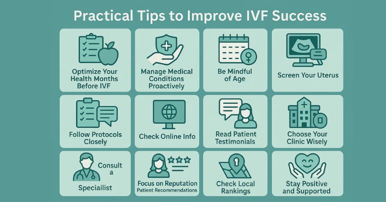 Optimize Your Health Months Before IVF