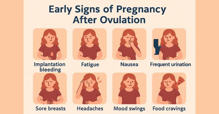 Common Symptoms at This Stage