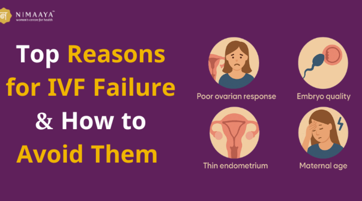 Top Reasons for IVF Failure & How to Avoid Them