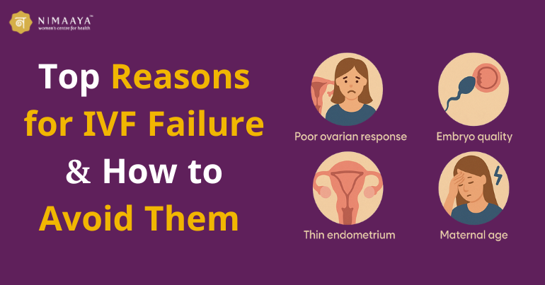 Top IVF failure reson