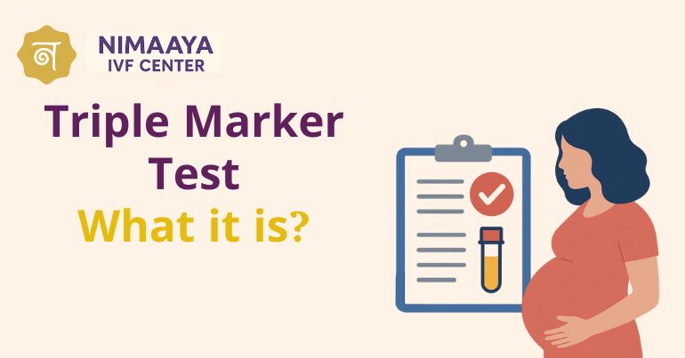 what is triple marker test 
