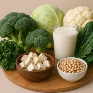 Excess Goitrogens Should Be Avoided