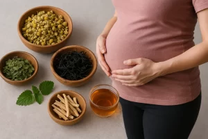 Herbal Support (Only With Doctor's Approval)