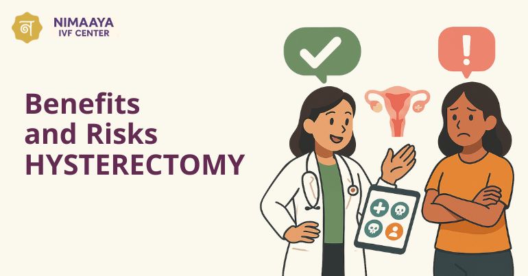 Benefits and Risks of Hysterectomy in Marathi