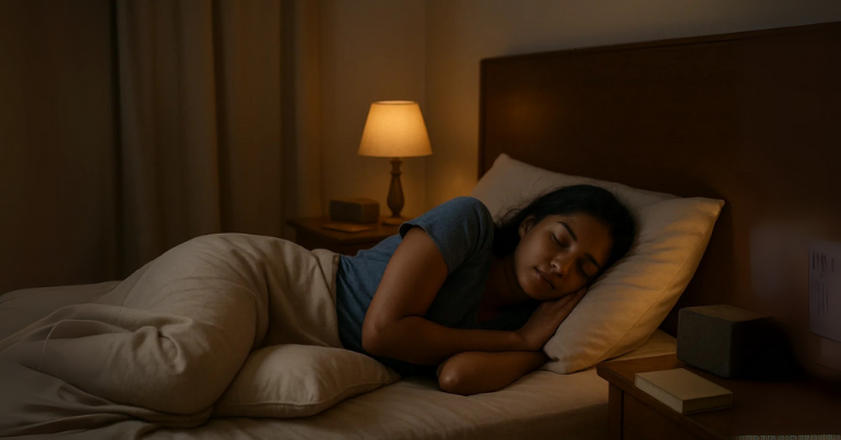 पर्याप्त नींद और आराम