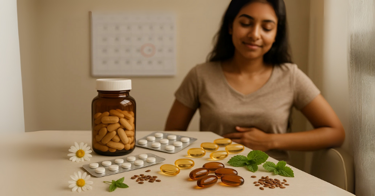 प्राकृतिक सप्लीमेंट्स का इस्तेमाल करें