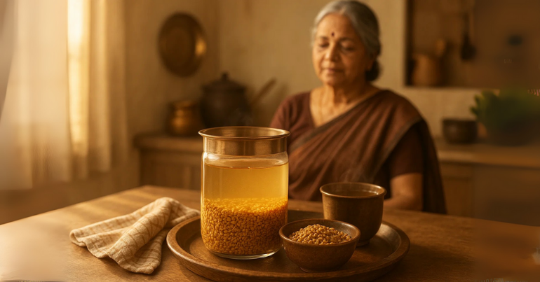 मेथी के बीज_ दादी माँ का उपाय