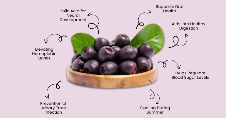 Benefits of Jamun in Pregnancy
