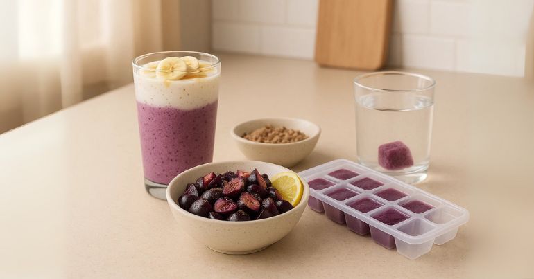 Recipes of Jamun for Pregnant Women