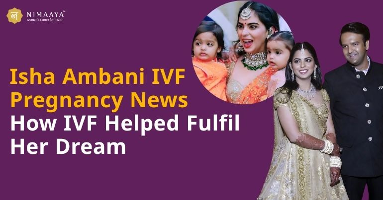 Isha ambani ivf pragnancy news