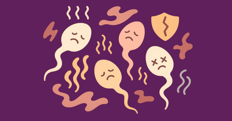 What Makes Sperm Short-Lived