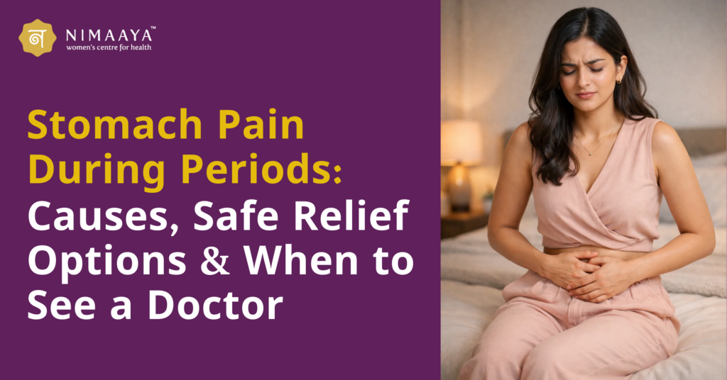 Stomach Pain During Periods