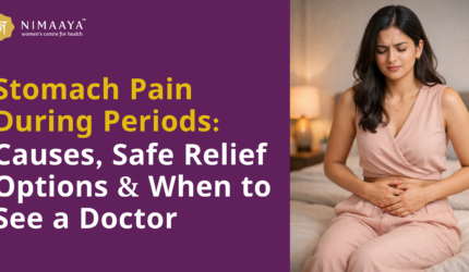 Stomach Pain During Periods: Causes, Safe Relief Options & When to See a Doctor