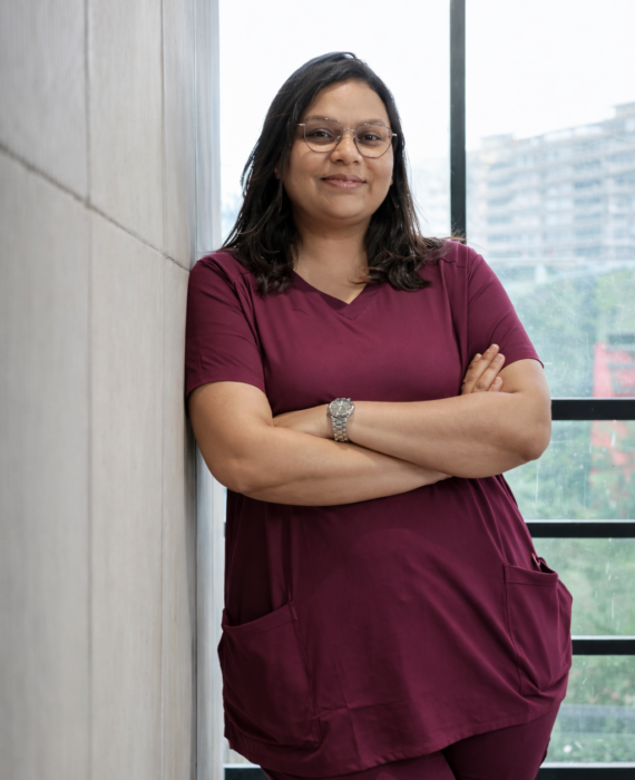 Dr Birwa Dave-Gynaecologist and IVF Specialist in Ahmedabad