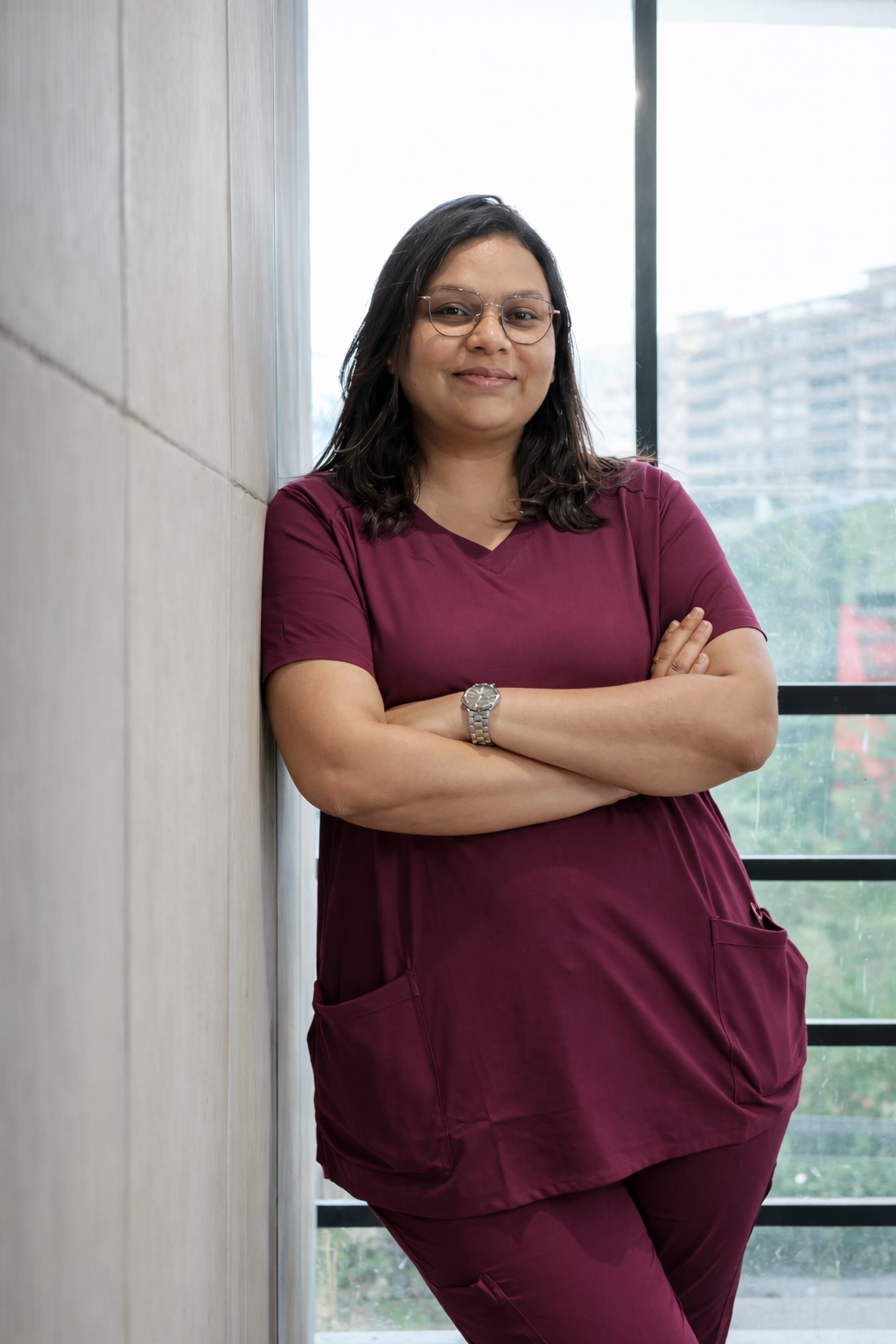Dr. Birwa Dave - Gynecologist and ivf specialist in Ahmedabad