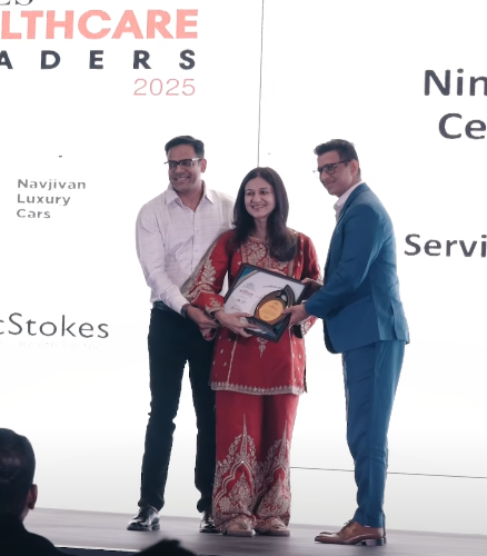 Times Healthcare Leaders 2025 award for Service Excellence in the IVF Hospital Chain Times Healthcare Leaders 2025 award for Service Excellence in the IVF Hospital Chain