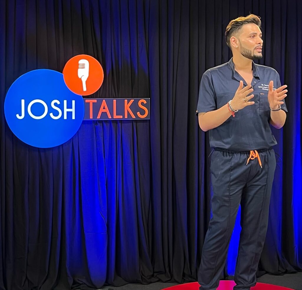 Ted-x Speaker Dr. Yuvraj Singh Jadeja