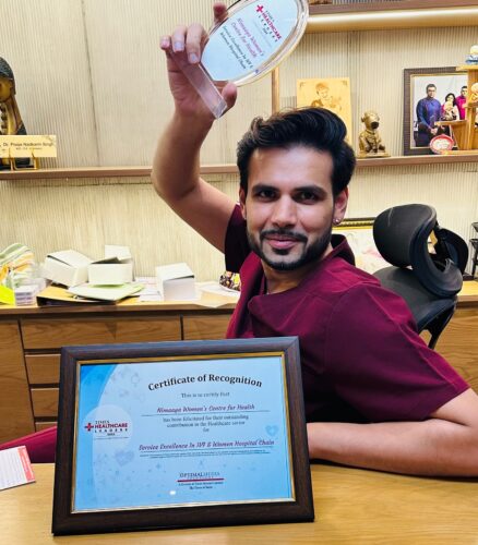 ivf centre in ahmedabad awarded for best fertility and women health chain