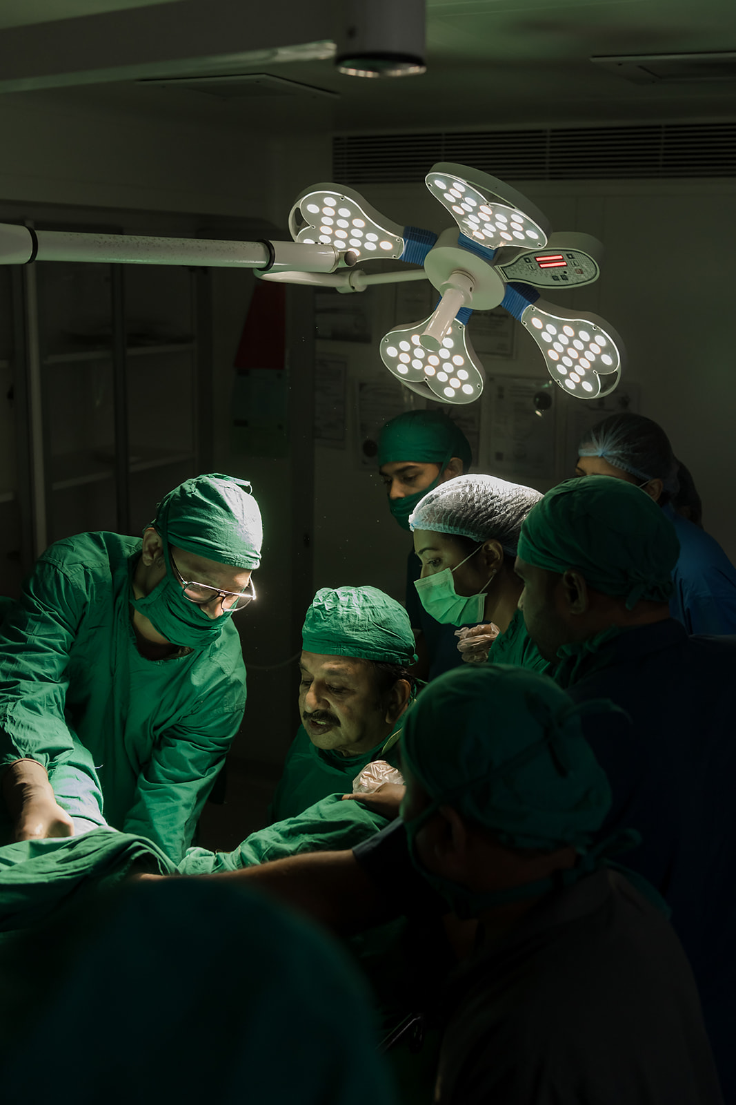 Normal & C-section delivery