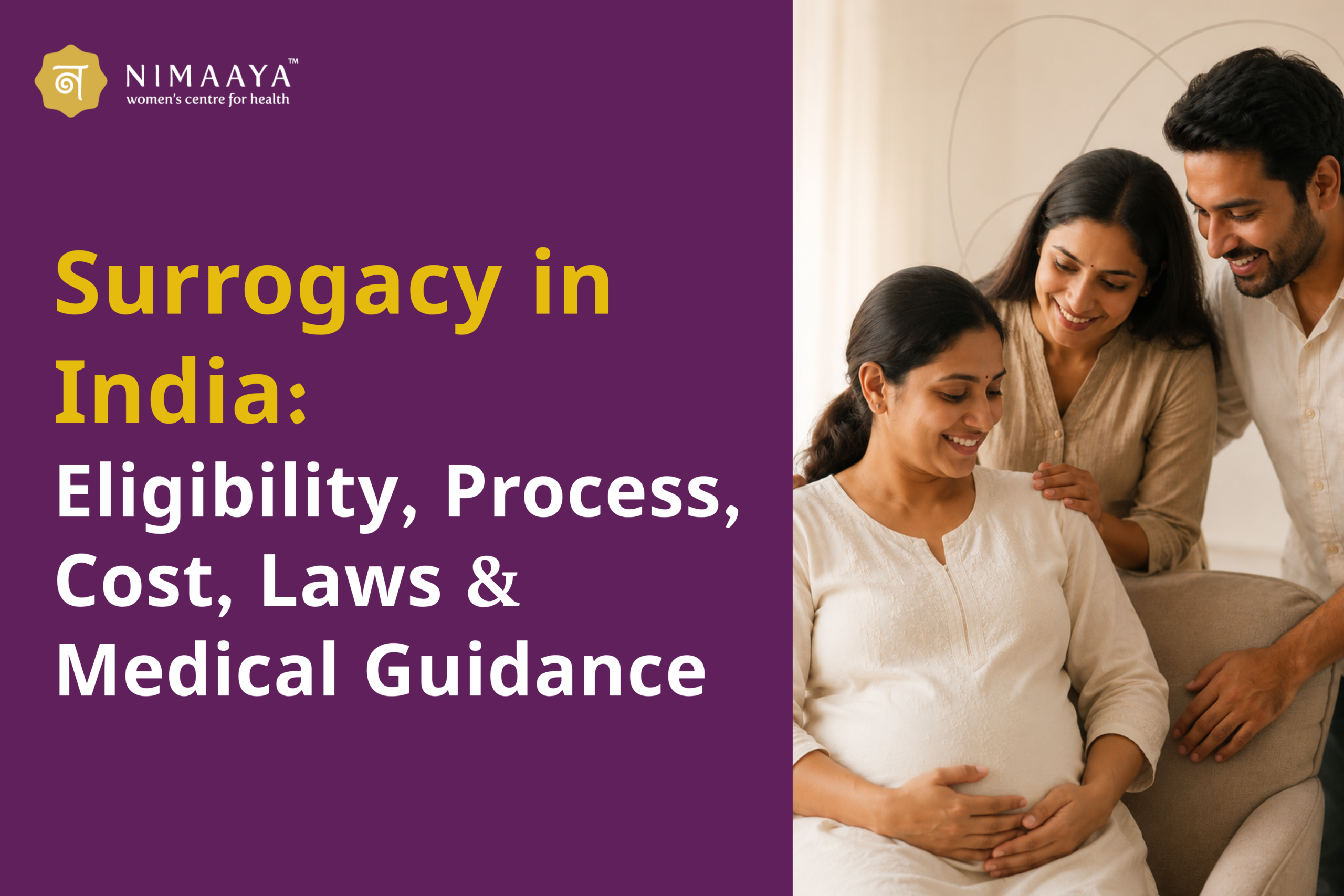 Surrogacy in India: Eligibility, Process, Cost, Laws & Medical Guidance