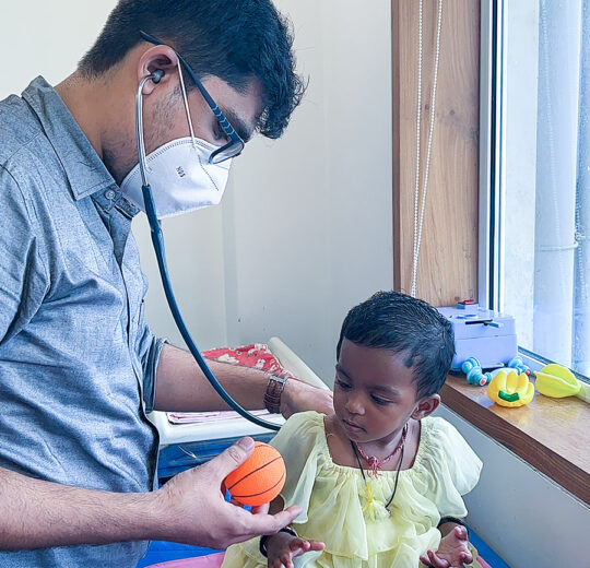 Dr. Parth Soni child care specialist