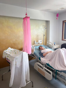 after delivery care for the newborn baby by our pediatrician