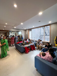 Nimaaya-IVF Center in Surat waiting Launge