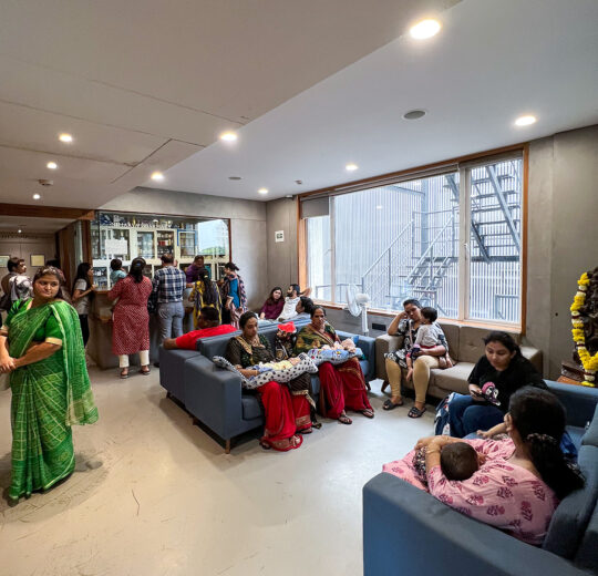 Nimaaya paediatric ward