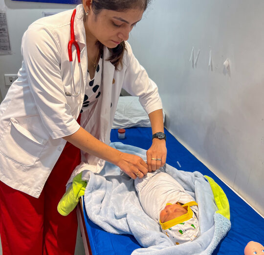Pediatric and Neonatal Care at Nimaaya
