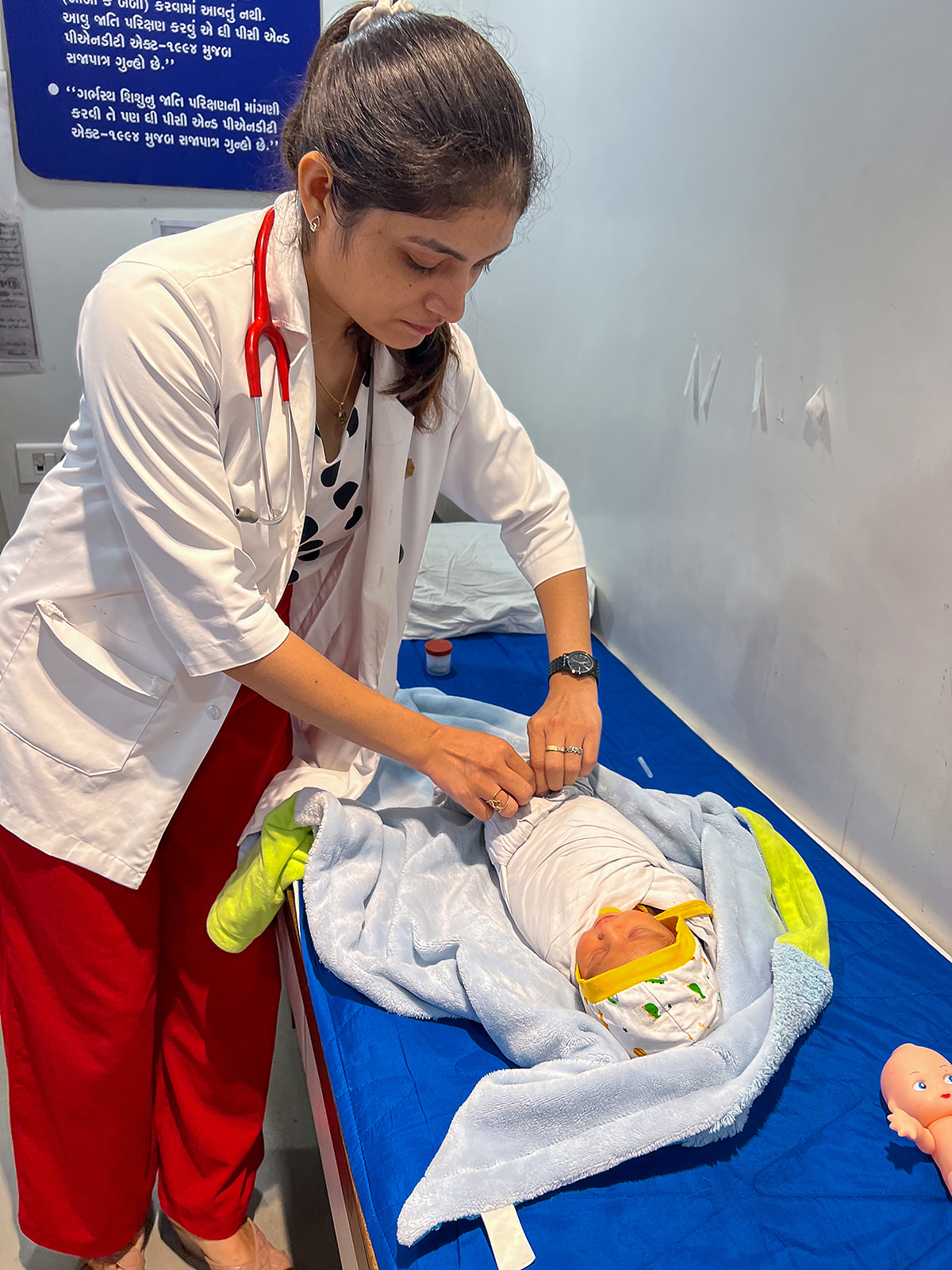 Pediatric and Neonatal Care at Nimaaya