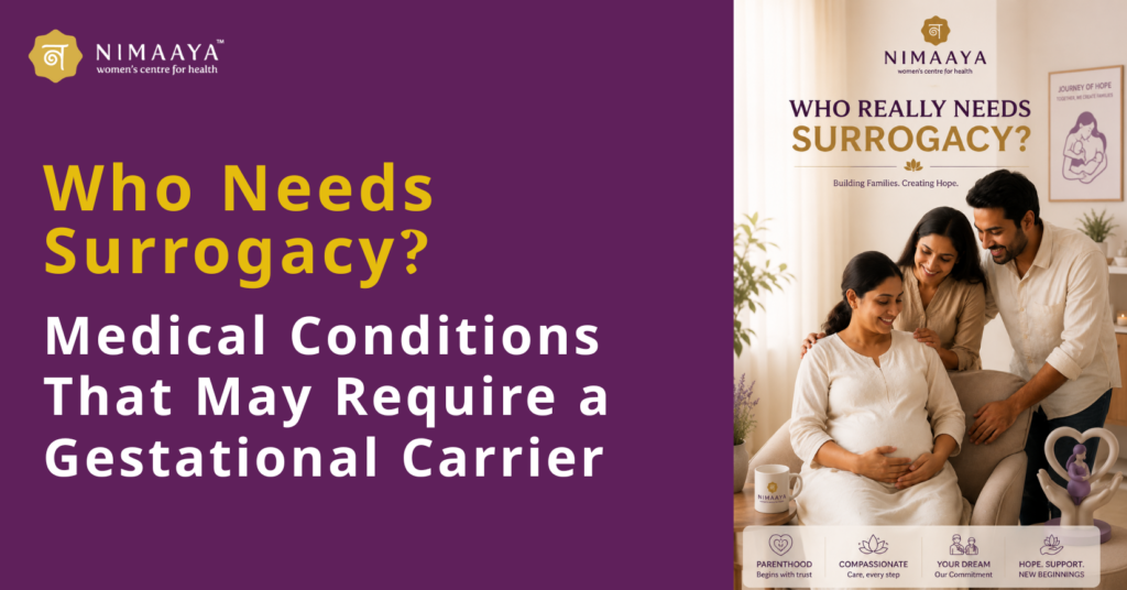 Who Needs Surrogacy Medical Conditions That May Require a Gestational Carrier