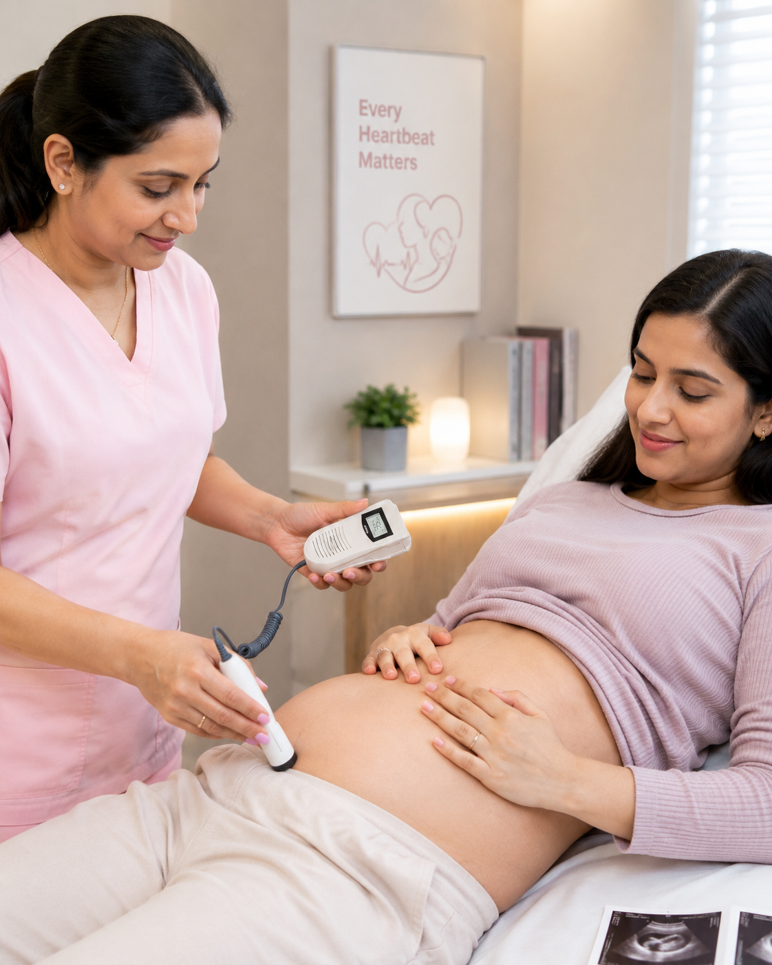 fetal developement monitoring