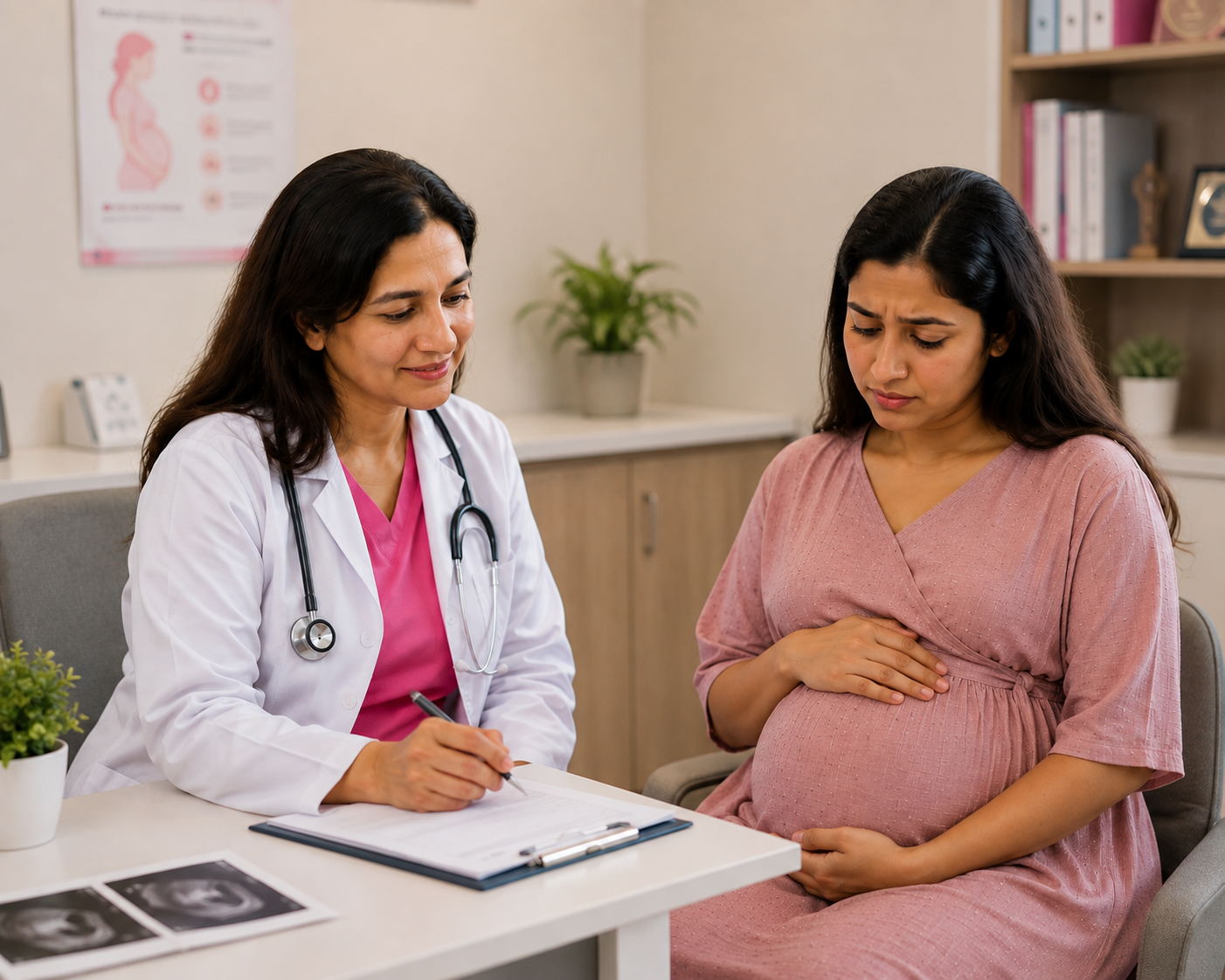high risk pregnancy care at nimaaya