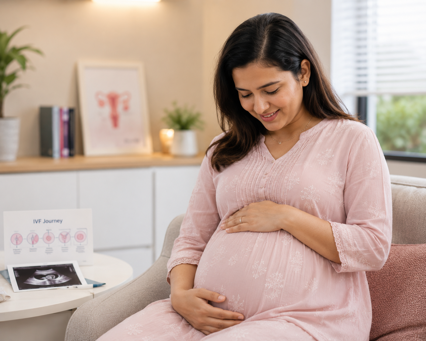 pregnancy after IVF