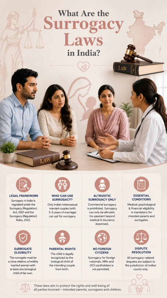 surrogacy laws in india