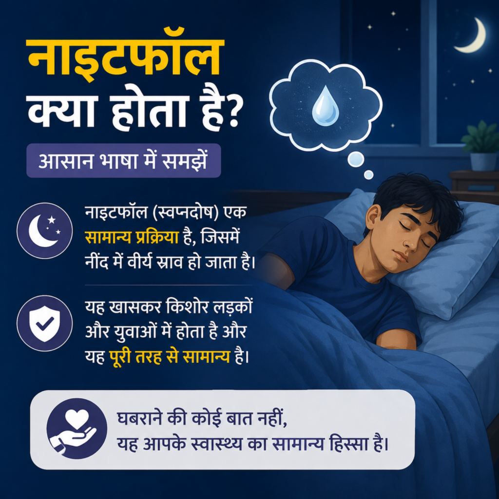 नाइटफॉल क्या होता है आसान भाषा में समझें.
