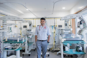 senior peditrician at Nimaaya IVF Centre in Surat